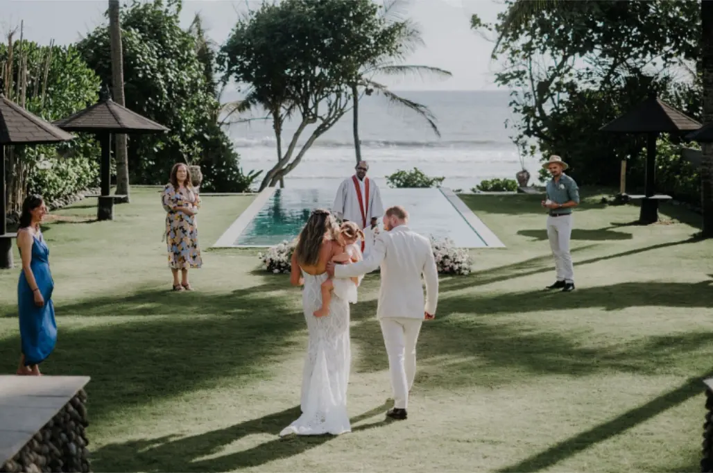 Dreaming of a Beach Wedding in Bali? This Private Tabanan Villa Might Be What You’re Looking For