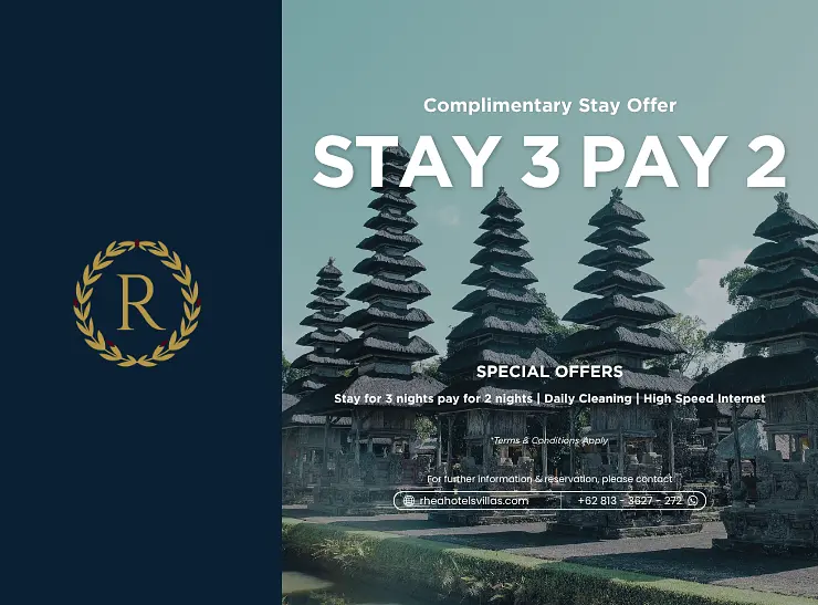Wait… You Can Stay 3 Nights in Bali & Only Pay for 2?